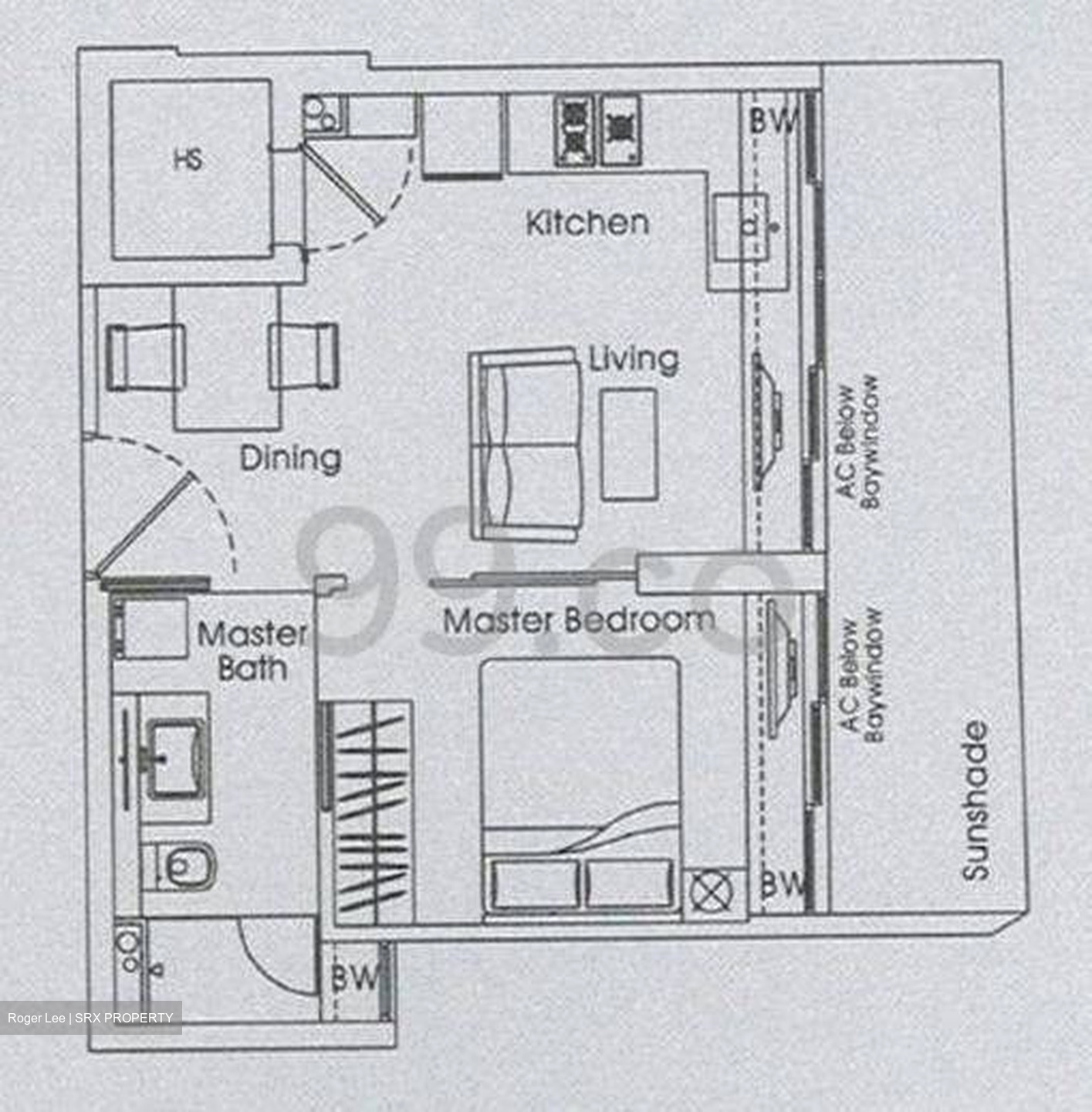 The Axis (D11), Apartment #443186901